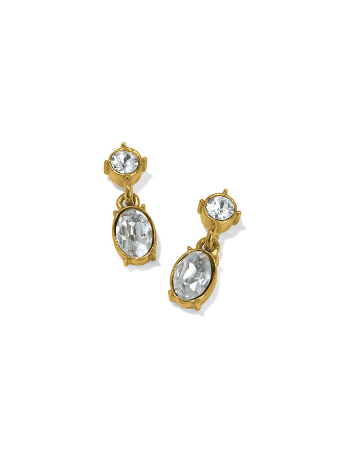 One Love Petite Post Drop Earrings