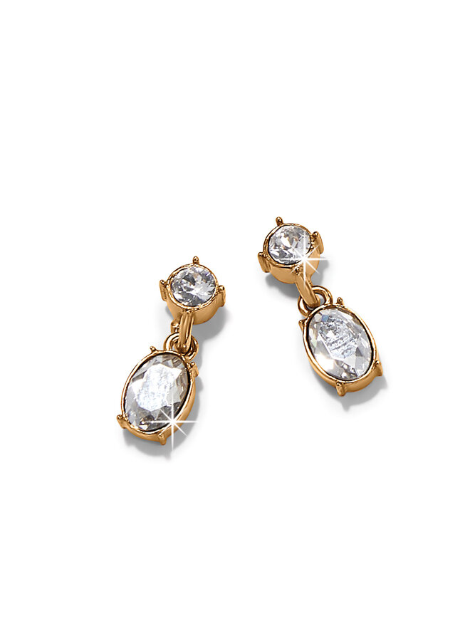 One Love Petite Post Drop Earrings