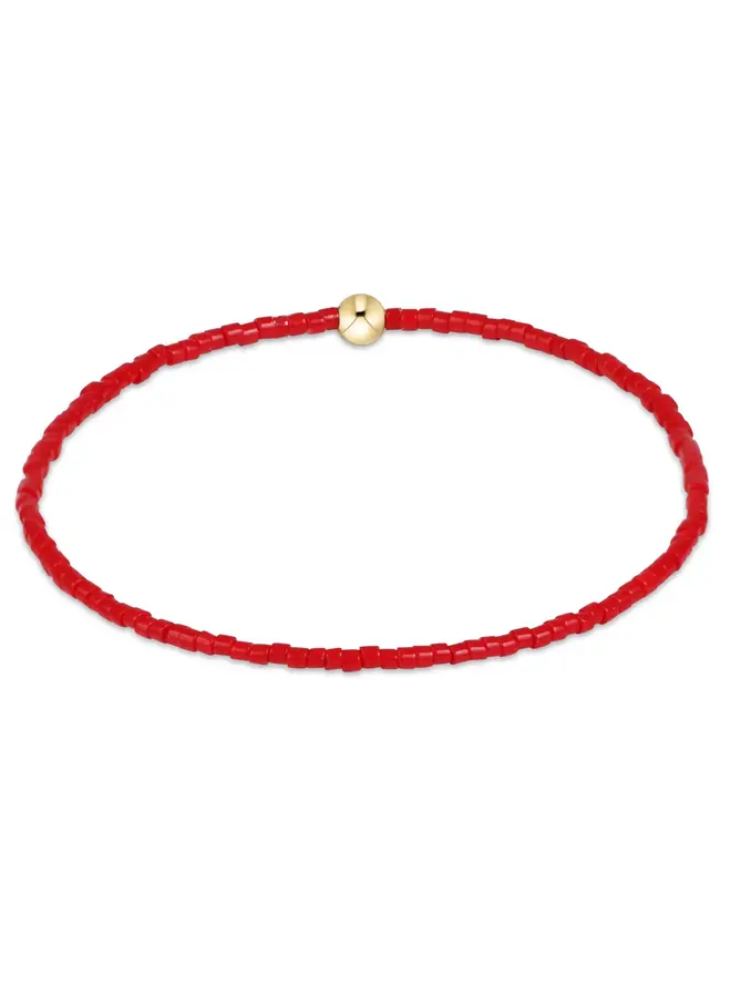 Hope Classic Bracelet - Bright Red