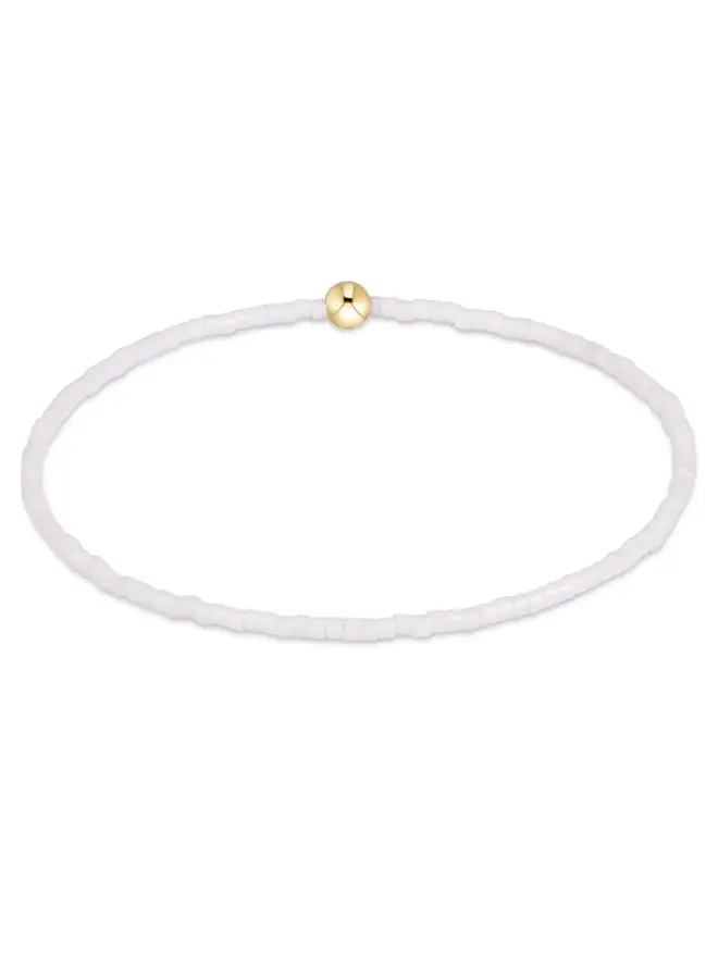 Hope Classic Bracelet - White