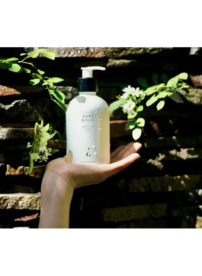 Boujee Body Oil Nude Beach