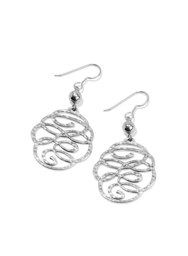 Skribbel French Wire Earrings