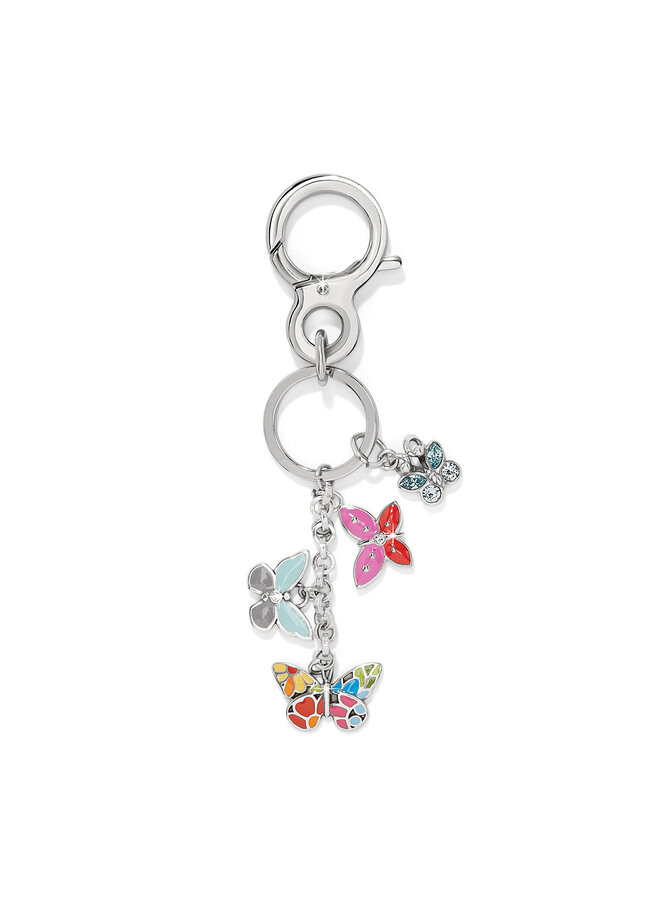 Forever Butterfly Handbag Fob