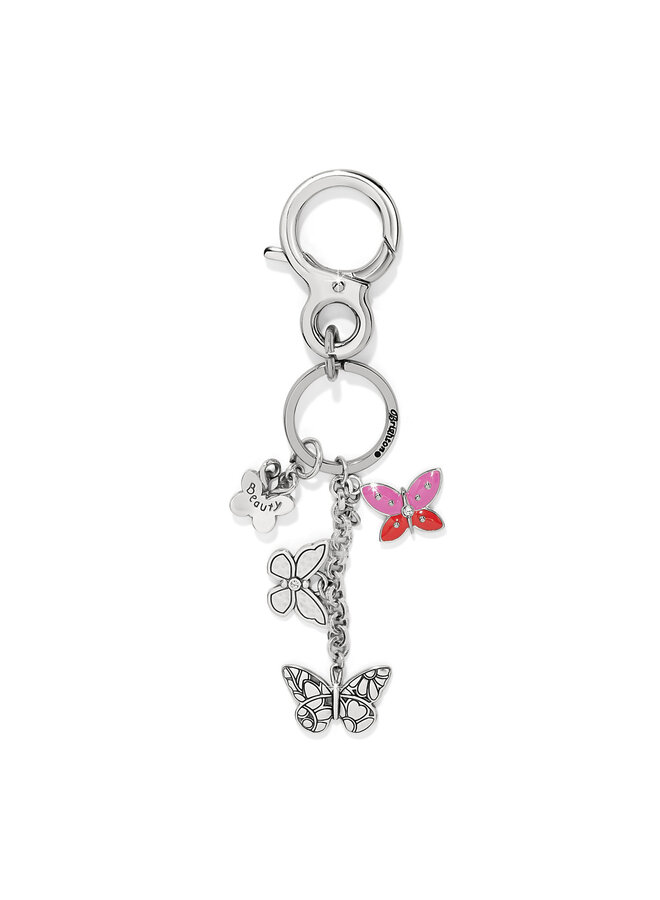 Forever Butterfly Handbag Fob