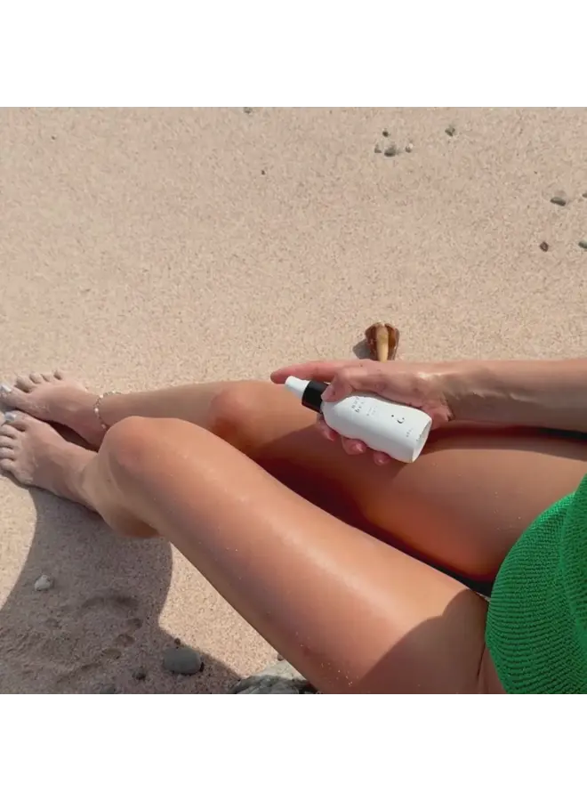Milky Spray Lotion Nude Beach