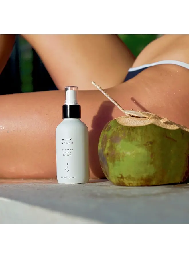 Milky Spray Lotion Nude Beach