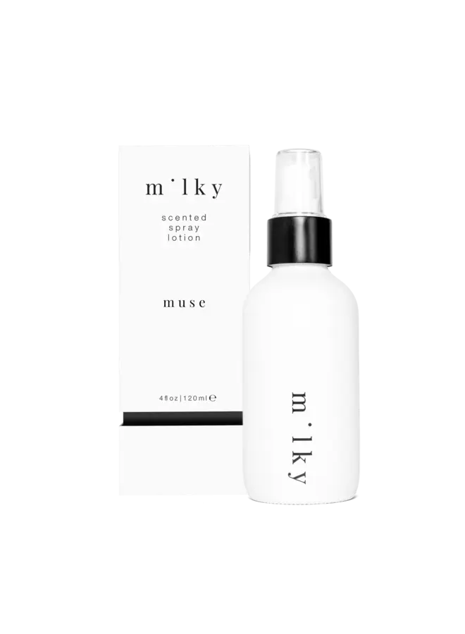 Milky Spray Lotion Muse