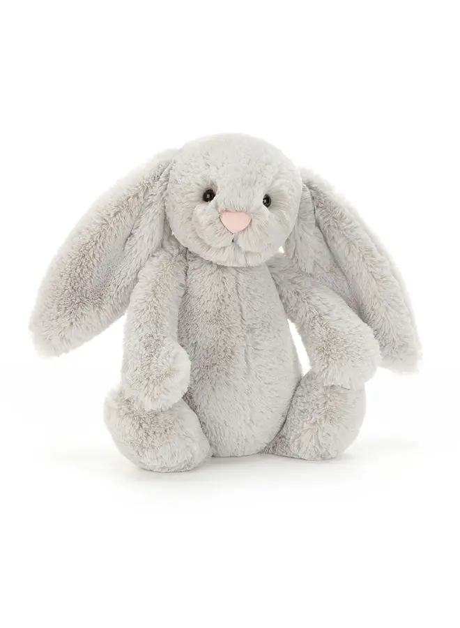 Bashful Silver Bunny Original