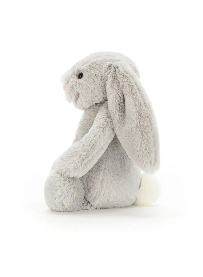 Bashful Silver Bunny Original
