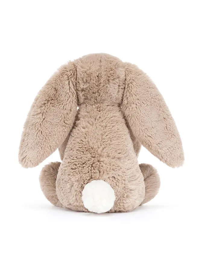 Bashful Beige Bunny Birthday