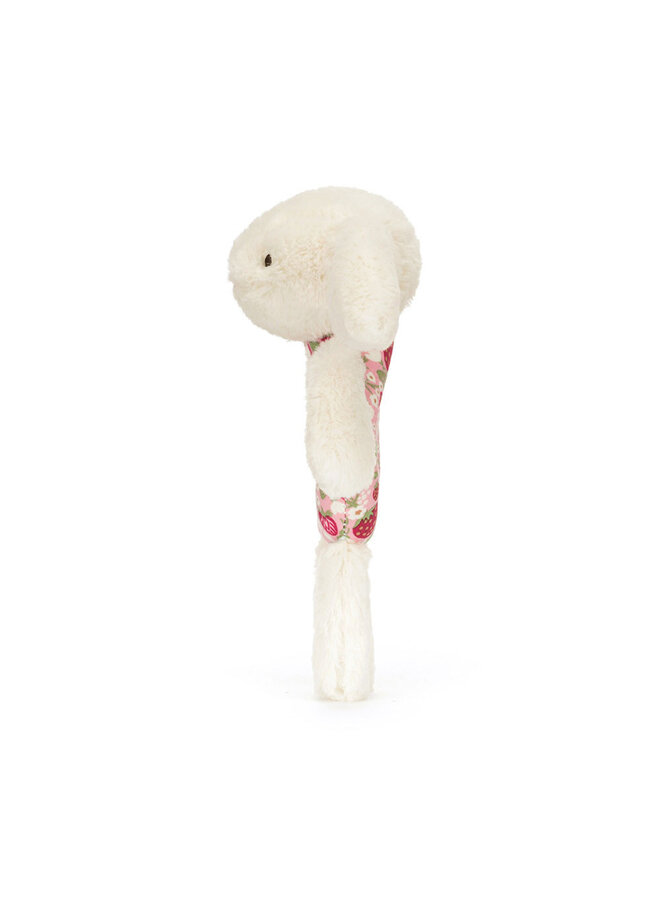 Blossom Cream Bunny Berry Ring Rattle