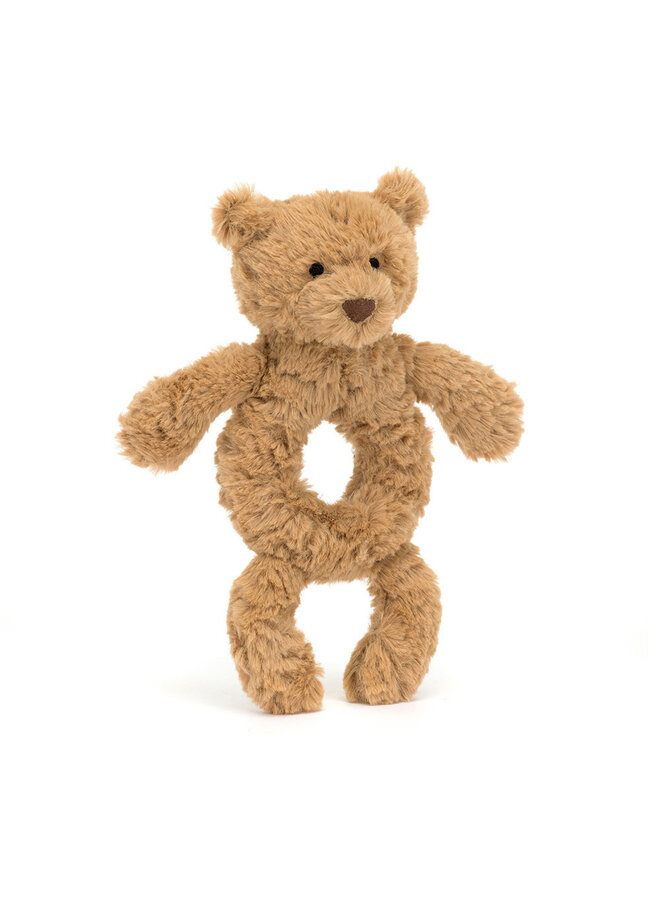 Bartholomew Bear Ring Rattle
