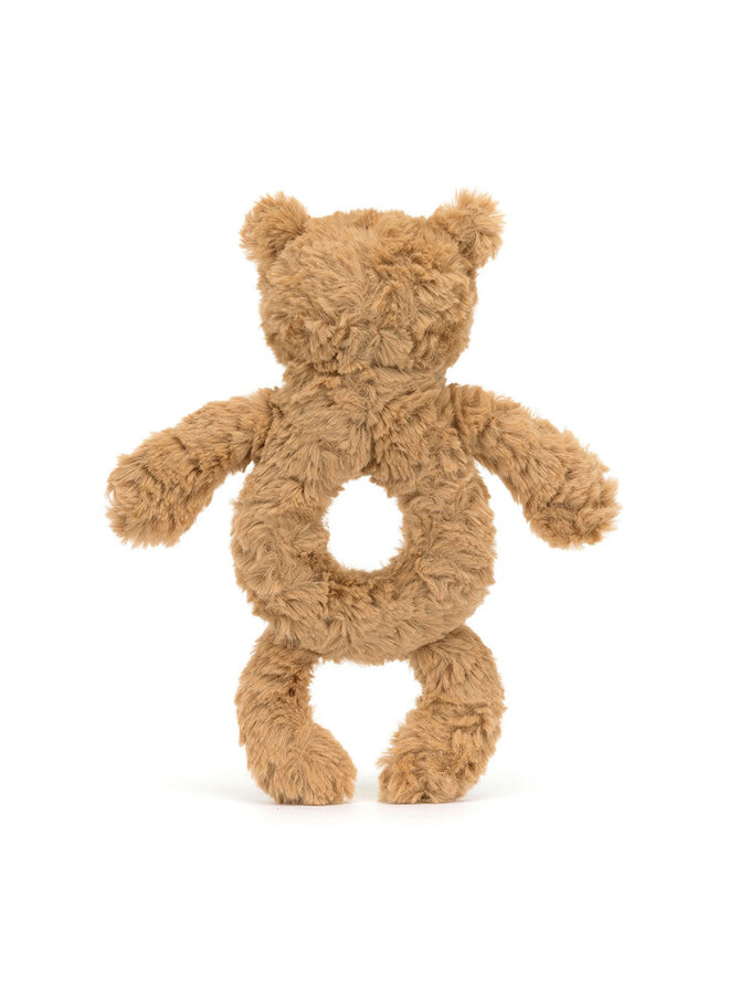 Bartholomew Bear Ring Rattle