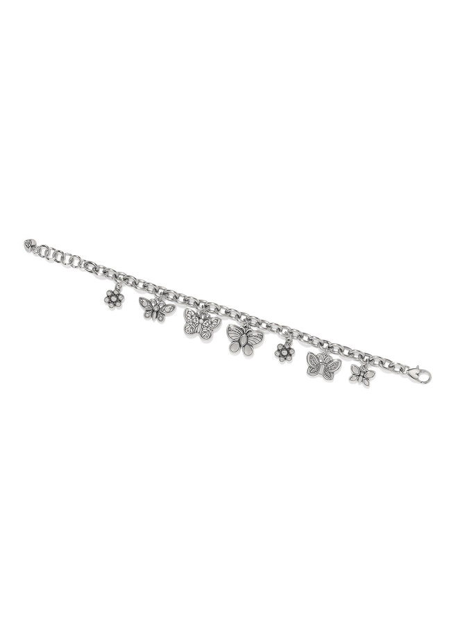 La Tulipe Butterfly Charm Bracelet