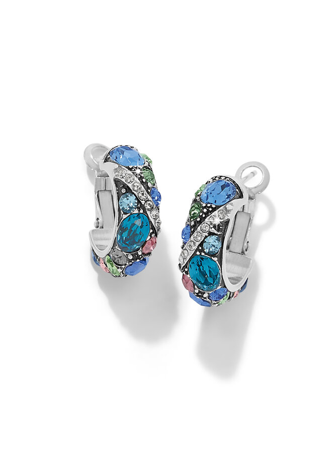 Trust Your Journey Hoop Earrings