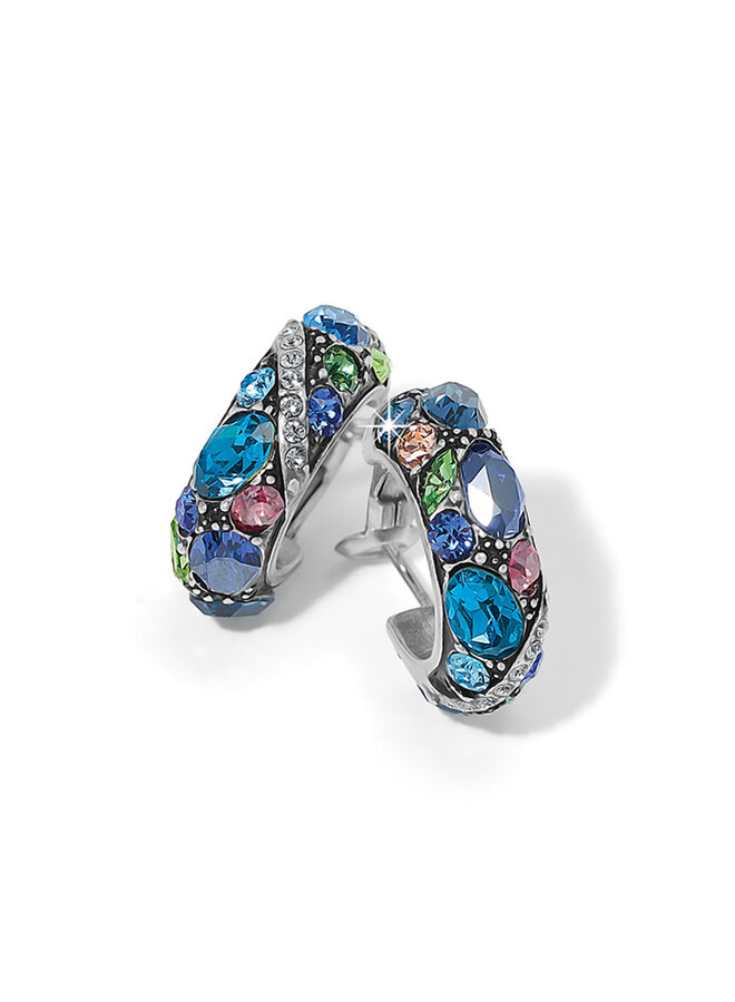 Trust Your Journey Hoop Earrings
