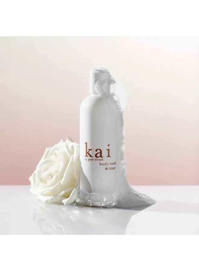 Kai Rose Body Wash 8oz