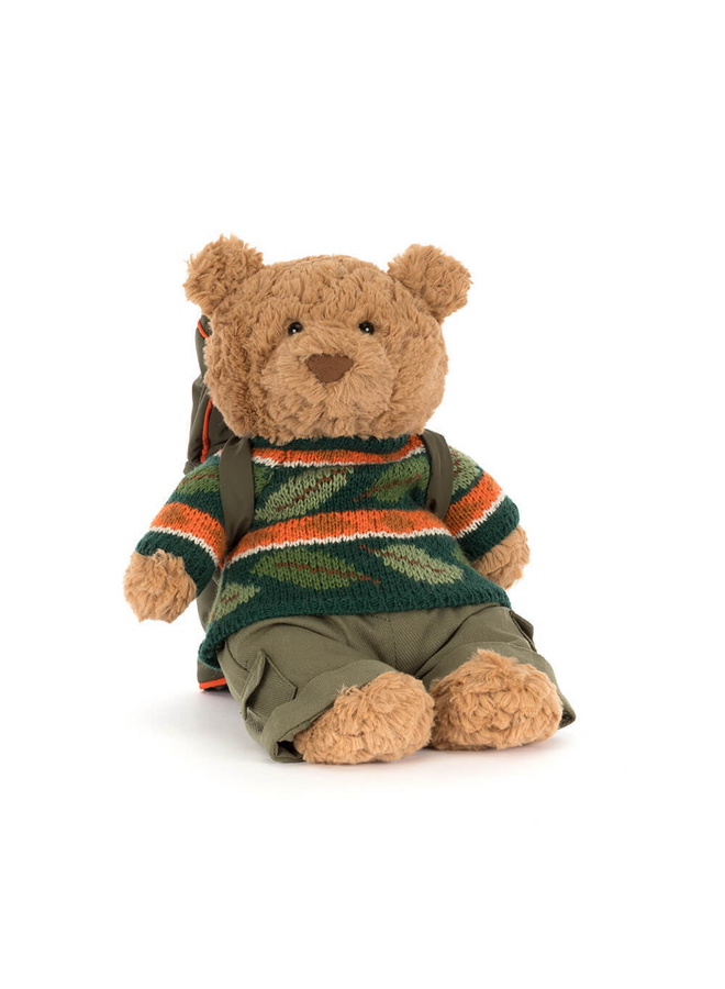 Bartholomew Bear Hiking Outfit