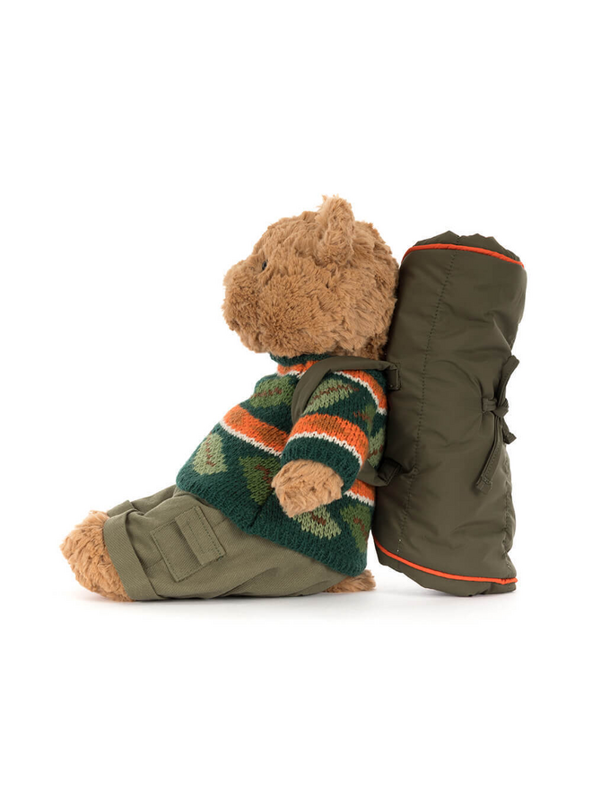 Bartholomew Bear Hiking Outfit