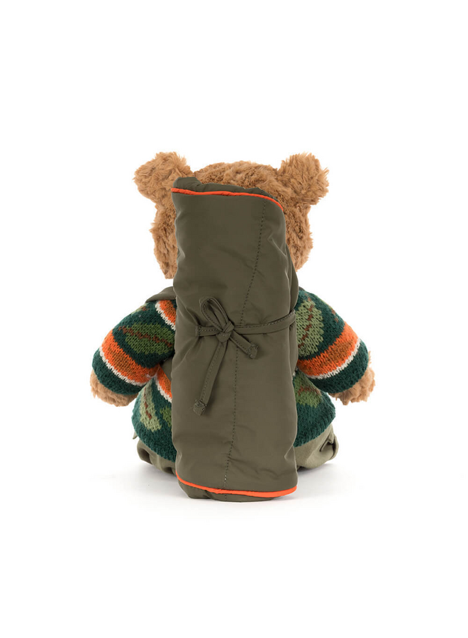 Bartholomew Bear Hiking Outfit