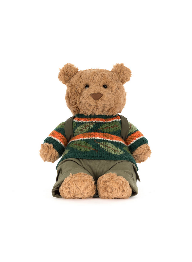 Bartholomew Bear Hiking Outfit