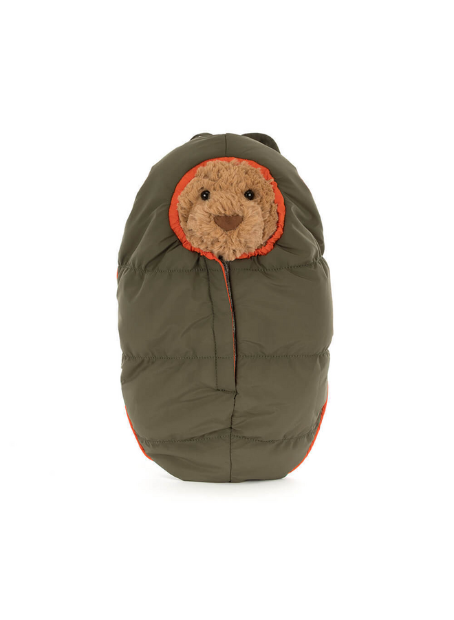Bartholomew Bear Hiking Outfit