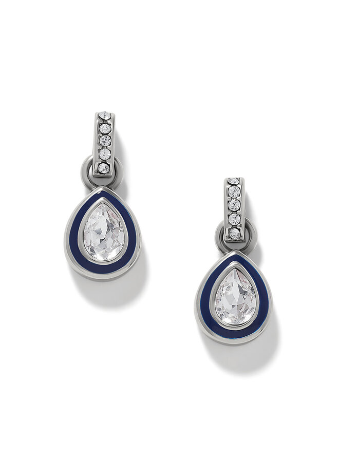 Halo Gemma Petite Teardrop Post Drop Earrings
