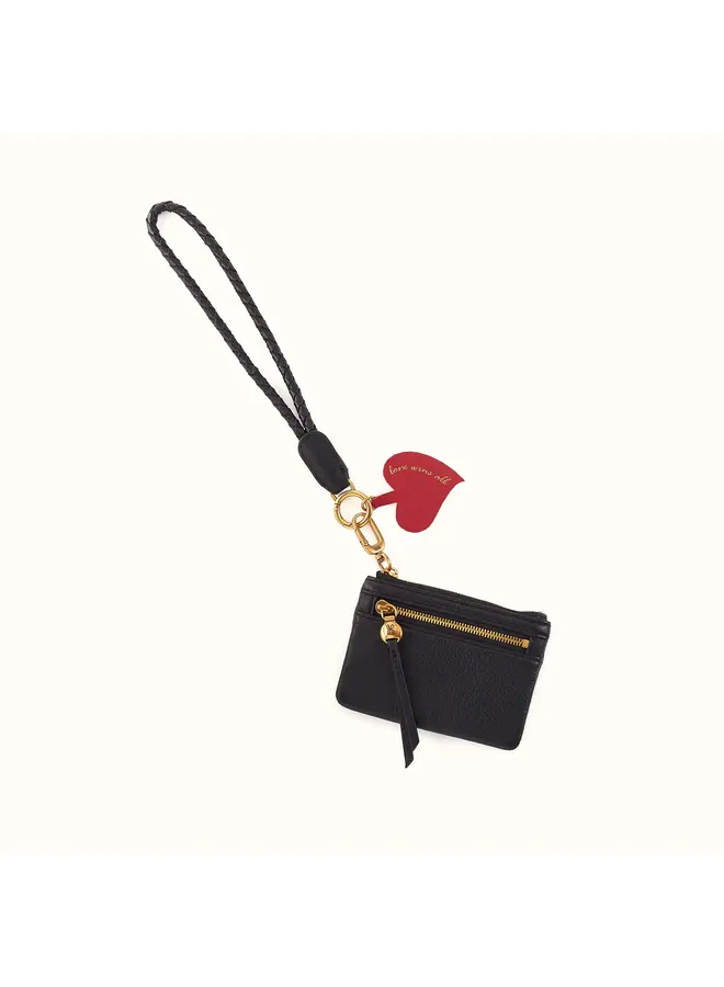 Lasso Phone Wristlet Black