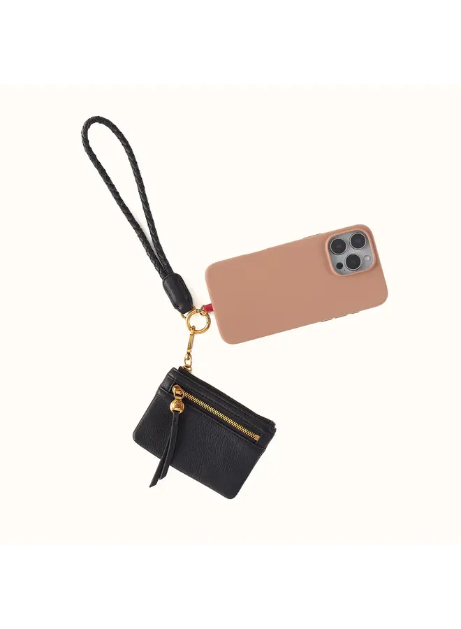 Lasso Phone Wristlet Black