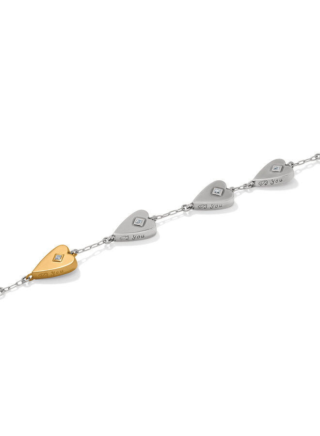 Love Messages Higher Love Bracelet