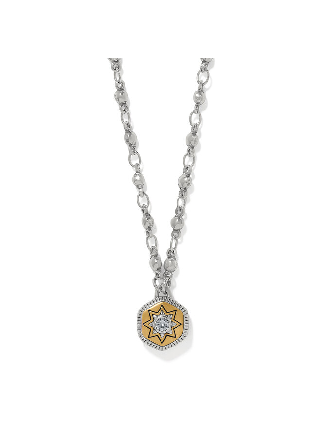 Mosaic Nova Mini Pendant Necklace