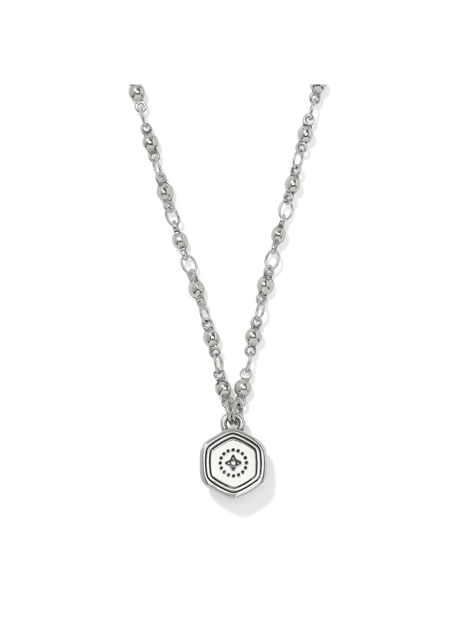 Mosaic Nova Mini Pendant Necklace