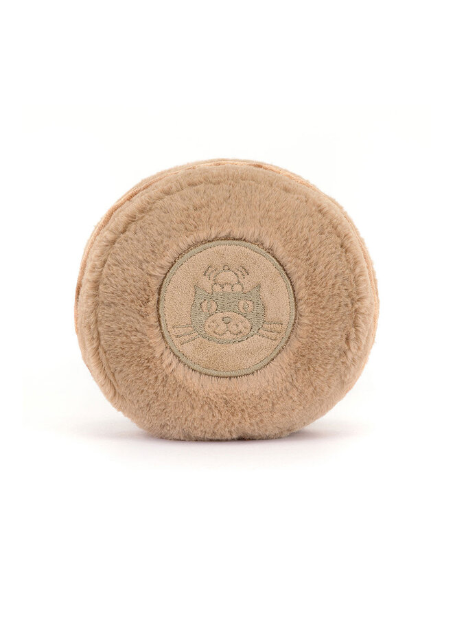 Amuseables Mona Macaron Chocolate