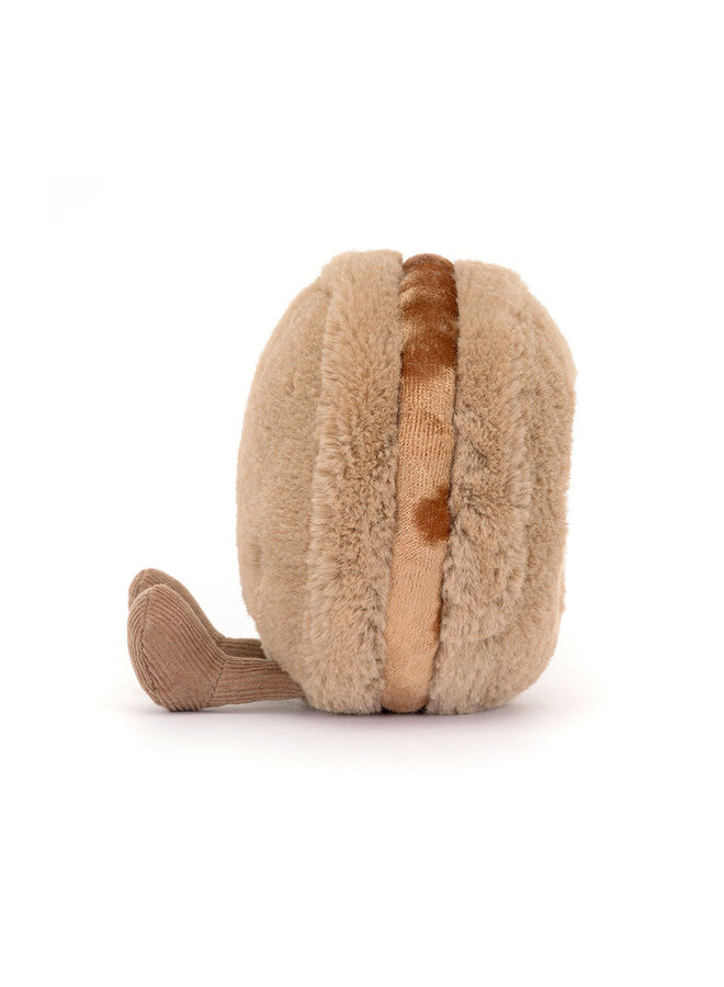 Amuseables Mona Macaron Chocolate