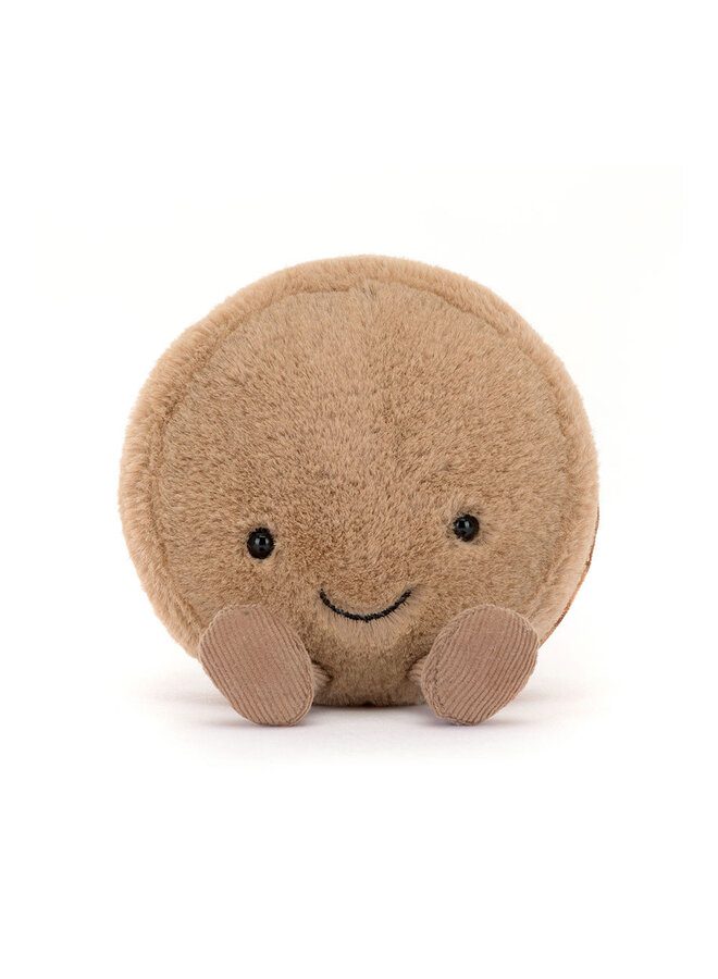 Amuseables Mona Macaron Chocolate