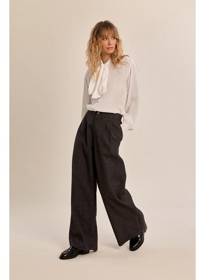 Woven Pants Black