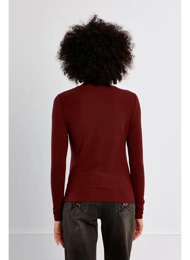 Knitted Undersweater Dark Red
