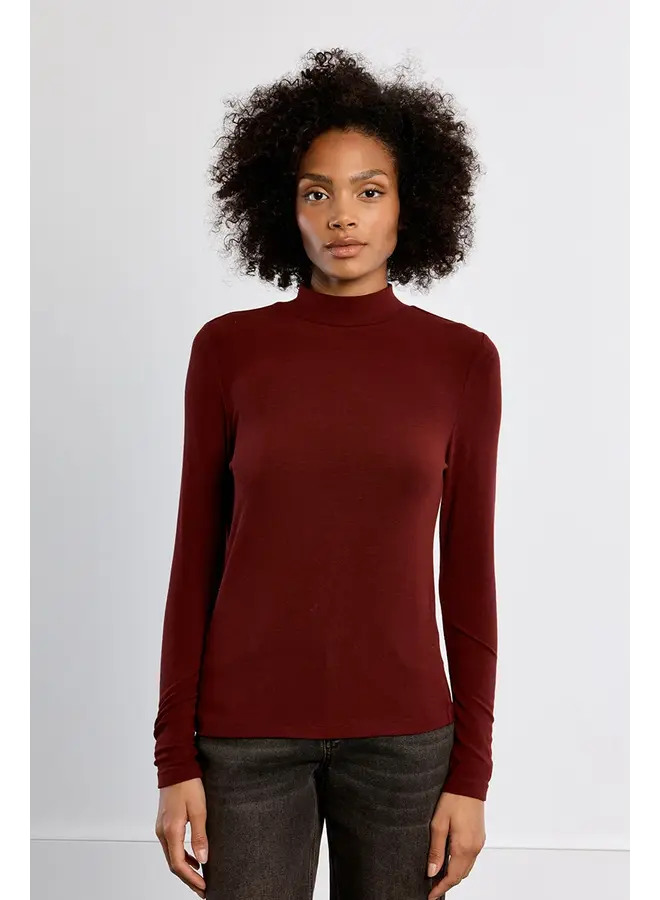 Knitted Undersweater Dark Red