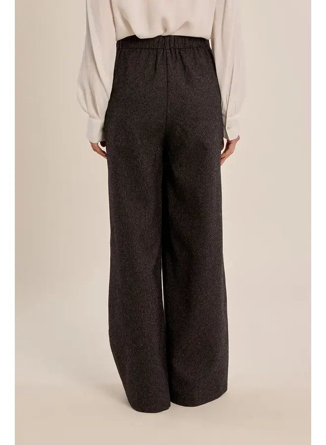 Woven Pants Black