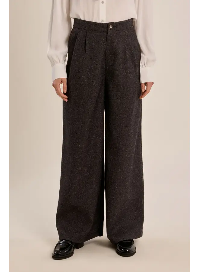 Woven Pants Black