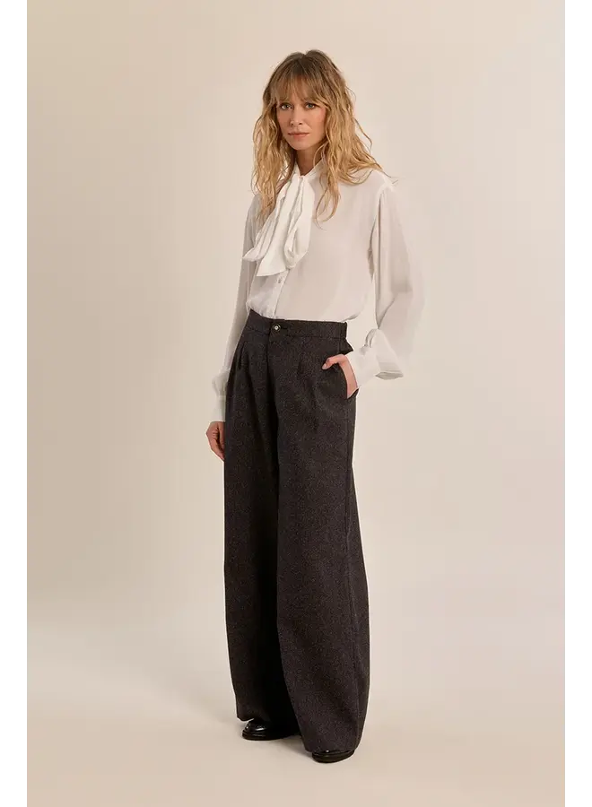 Woven Pants Black