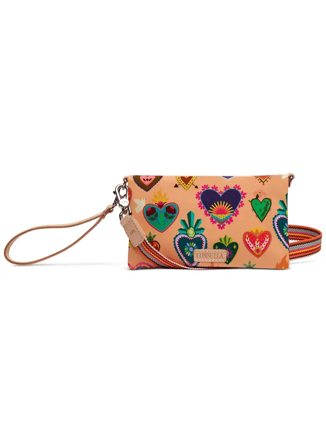 Uptown Crossbody Peach