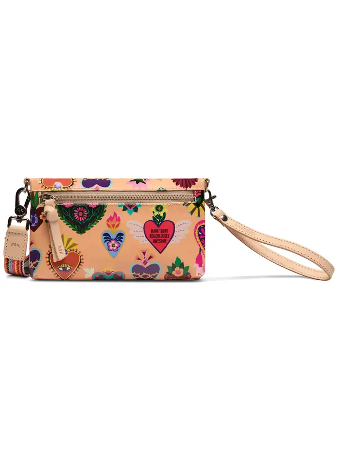 Uptown Crossbody Peach
