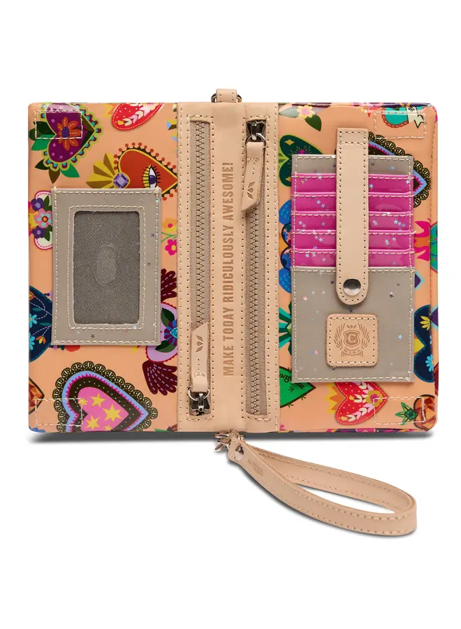 Uptown Crossbody Peach