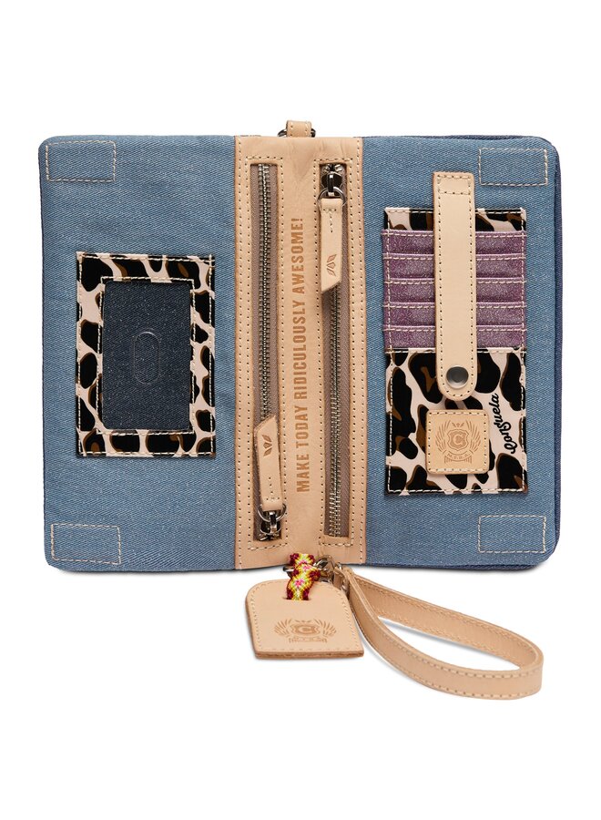 Uptown Crossbody Royal