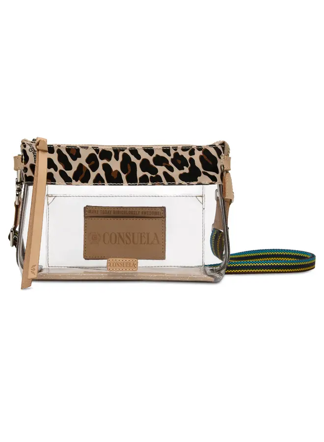 Midtown Crossbody Clear Mona