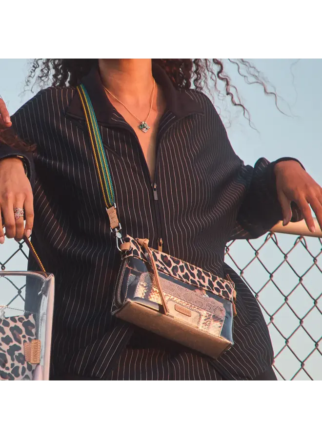 Midtown Crossbody Clear Mona