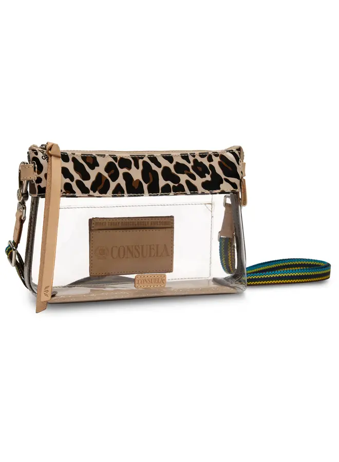 Midtown Crossbody Clear Mona