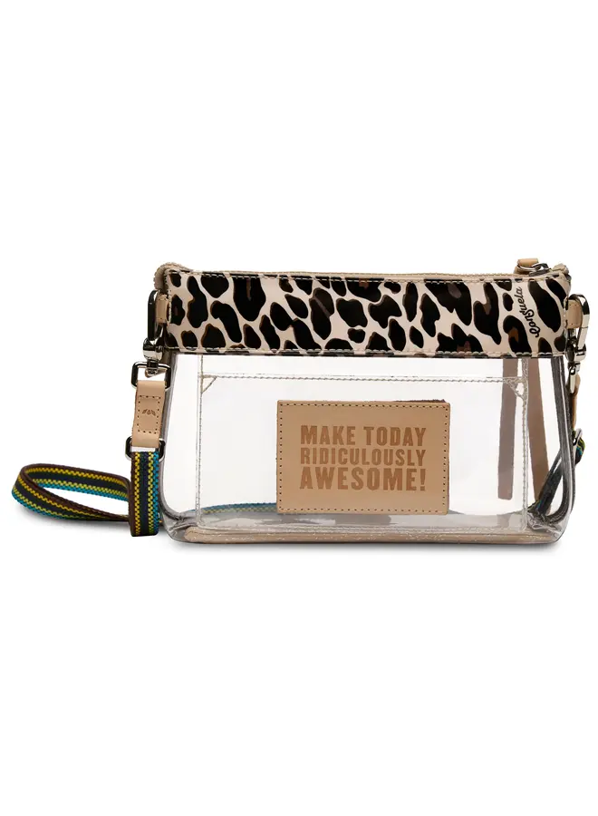 Midtown Crossbody Clear Mona