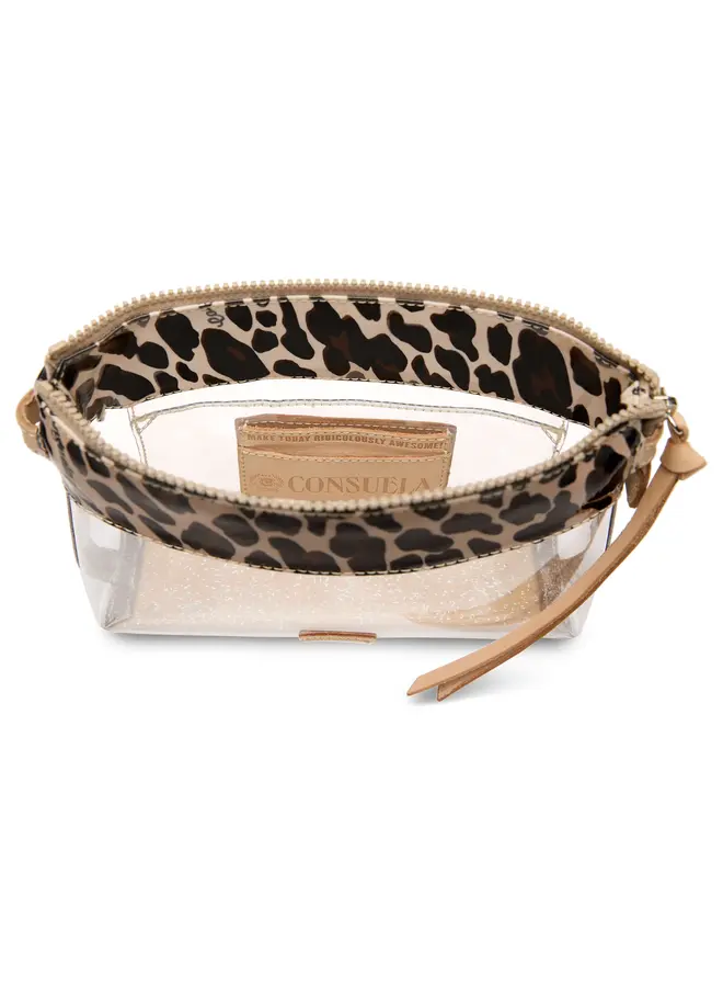 Midtown Crossbody Clear Mona